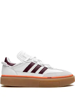 Кроссовки Super Sleek 72 Maroon из коллаборации с Beyonce Ivy Park Adidas, белый 15076993 | белый