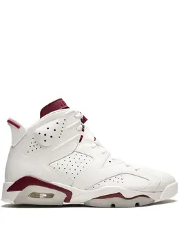 Кроссовки Air 6 Retro Jordan, белый 13159124 | белый