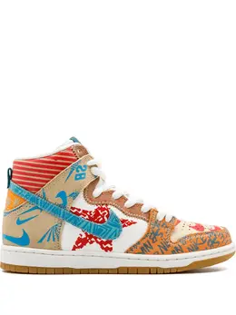 Кроссовки SB Zoom Dunk High PREM Nike, белый 14271393 | белый