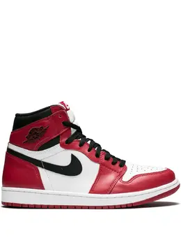 Кроссовки Air Jordan 1 Retro High OG Chicago, белый 13157697 | белый