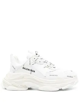 Кроссовки Triple S Balenciaga, белый 14838978 | белый
