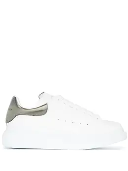 Кроссовки Oversized с эффектом металлик Alexander McQueen, белый 15410170 | белый