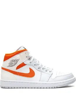 Кроссовки Air 1 Mid Jordan, белый 15946870 | белый