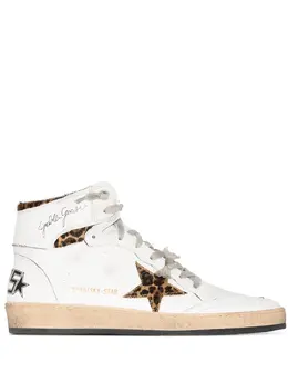 Высокие кеды Sky-Star Golden Goose, белый 16453351 | белый