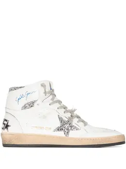 Высокие кеды Sky-Star Golden Goose, белый 16453352 | белый