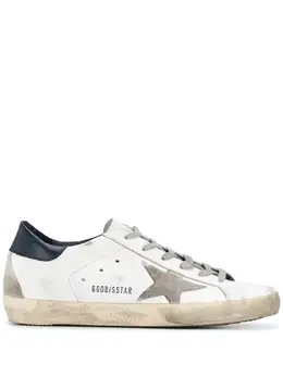 Кеды Superstar с эффектом потертости Golden Goose, белый 15802200 | белый