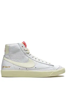 Кеды Blazer Mid 77 VNTG Popcorn Nike, белый 16732137 | белый