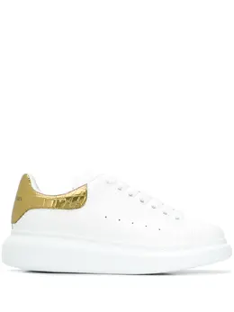 Кроссовки Oversized с эффектом металлик Alexander McQueen, белый 15703667 | белый