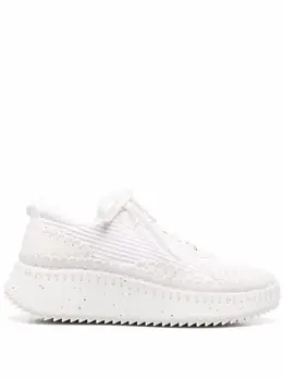 Chloé Массивные кроссовки на шнуровке CHLOÉ, белый 18089234 | белый