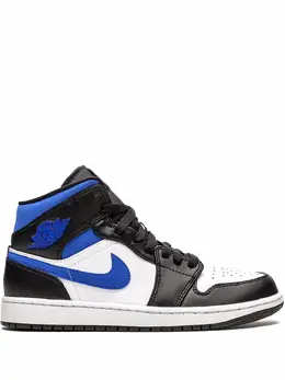 Кроссовки Air Jordan 1 Mid, белый 17074553 | белый
