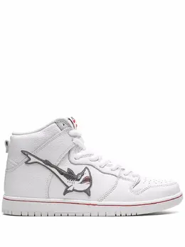 Кроссовки SB Dunk High Pro ISO из коллаборации с Oski Nike, белый 18187900 | белый