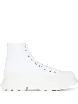 Высокие кроссовки Tread Slick Alexander McQueen, белый 17919502 | белый