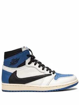Кроссовки Air Jordan 1 High OG SP из коллаборации с Travis Scott, белый 17036157 | белый