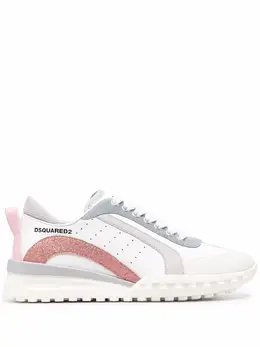 Кроссовки Legend на шнуровке Dsquared2, белый 17688449 | белый