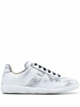 Кеды на шнуровке Maison Margiela, белый 17813596 | белый