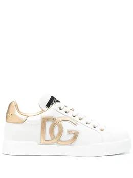 Кроссовки с логотипом DG Dolce & Gabbana, белый 18644944 | белый