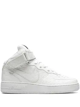 Кроссовки Air Force 1 Mid из коллаборации с Louis Vuitton Nike, белый 18769032 | белый