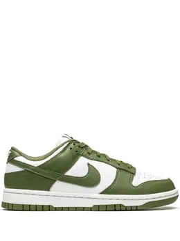Кроссовки Dunk Low Medium Olive Nike, белый 19005113 | белый