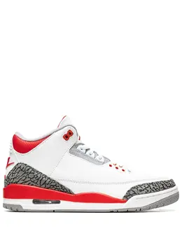 Кроссовки Air Jordan 3 Retro OG, белый 18697959 | белый
