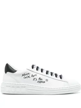 Кеды с надписью MSGM, белый 18814059 | белый