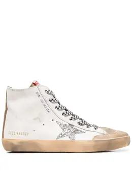 Высокие кеды Golden Goose, белый 18697157 | белый