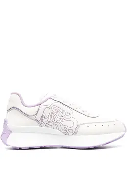 Кроссовки Sprint Runner Alexander McQueen, белый 19489389 | белый
