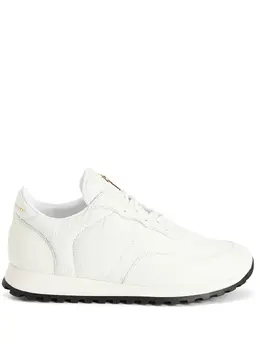 Кроссовки на шнуровке Giuseppe Zanotti, белый 19206447 | белый