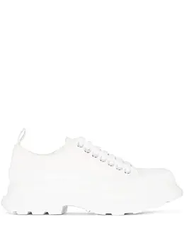 Кроссовки на шнуровке Alexander McQueen, белый 14553796 | белый