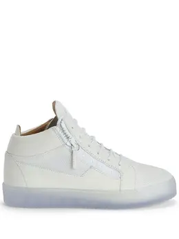 Высокие кеды Kriss Giuseppe Zanotti, белый 19396781 | белый