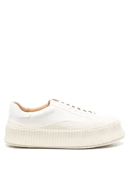 Кроссовки на платформе Jil Sander, белый 19495726 | белый