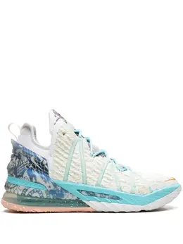 Кроссовки Lebron XVIII Reflections Flip Nike, белый 19765533 | белый