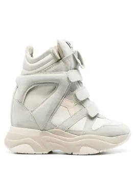Высокие кроссовки Balskee Isabel Marant, белый 19580329 | белый