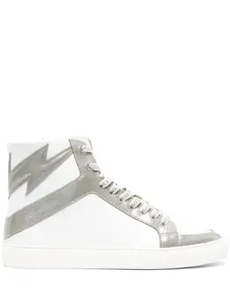 Кроссовки High Flash Infinity Zadig & Voltaire, белый 20205172 | белый