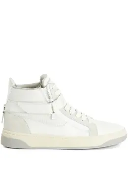 Кроссовки GZ94 на шнуровке Giuseppe Zanotti, белый 20276580 | белый