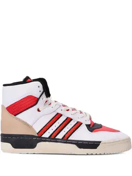 Высокие кроссовки Rivalry Adidas, белый 19947199 | белый
