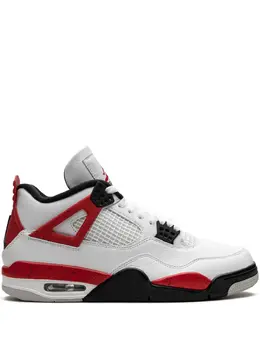 Кроссовки Air Jordan 4 Red Cement, белый 20254845 | белый