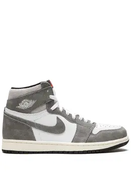Кроссовки Air Jordan 1 Washed Black, белый 20193080 | белый