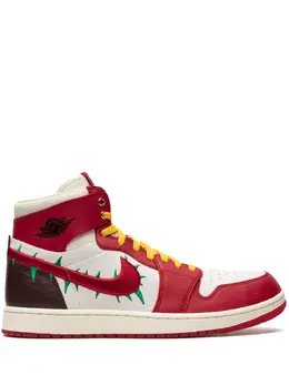 Кроссовки Air Jordan 1 Zoom CMFT 2 A Rose From Harlem из коллаборации с Teyana Taylor, белый 20389084 | белый