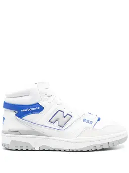 Высокие кроссовки 650 New Balance, белый 20917979 | белый