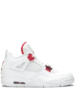 Кроссовки Air Jordan 4 Retro, белый 15585359 | белый
