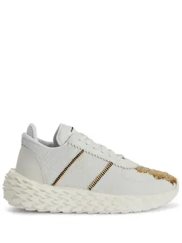 Кроссовки Urchin с эффектом потертости Giuseppe Zanotti, белый 22049783 | белый