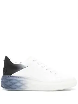 Кроссовки Diamond Maxi/F II с эффектом омбре Jimmy Choo, белый 21825685 | белый