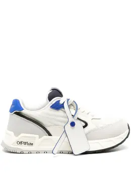 Кроссовки Kick Off на шнуровке Off-White, белый 22023482 | белый