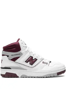 Высокие кроссовки 650 New Balance, белый 21250026 | белый