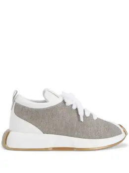 Кроссовки Ferox Giuseppe Zanotti, белый 22053244 | белый