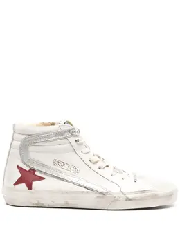 Кеды с нашивкой Golden Goose, белый 21266873 | белый