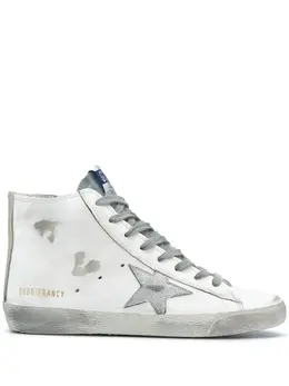Высокие кеды Francy Golden Goose, белый 15685972 | белый
