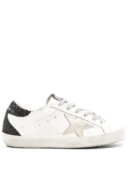 Кеды Super-Star с блестками Golden Goose, белый 22136568 | белый