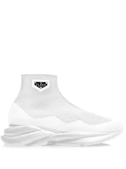 Кроссовки Skywalker с логотипом Philipp Plein, белый 22253702 | белый