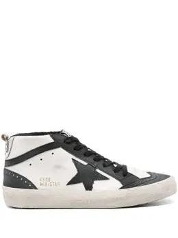 Высокие кеды Mid Star Golden Goose, белый 22563857 | белый